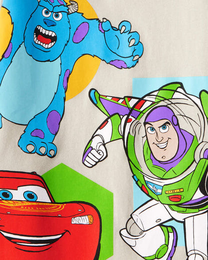 Polera personajes pixar