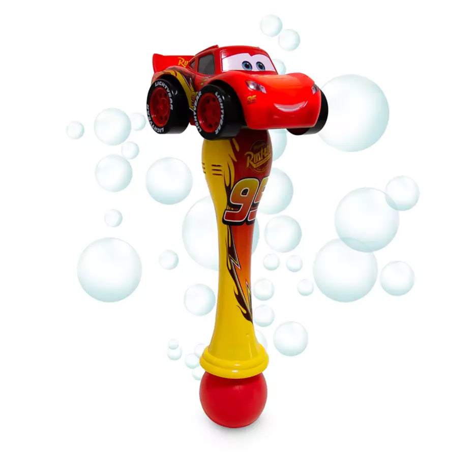 Juguete cars de burbujas