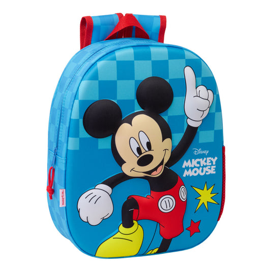 Mochila mickey mouse safta
