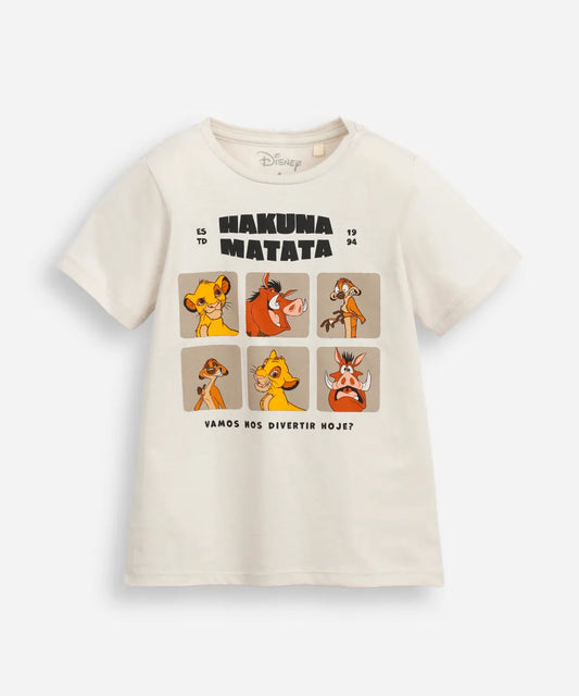 Polera rey leon