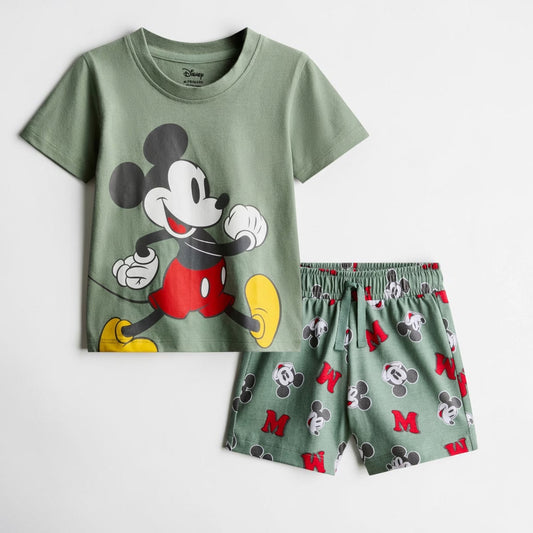 Conjunto mickey mouse