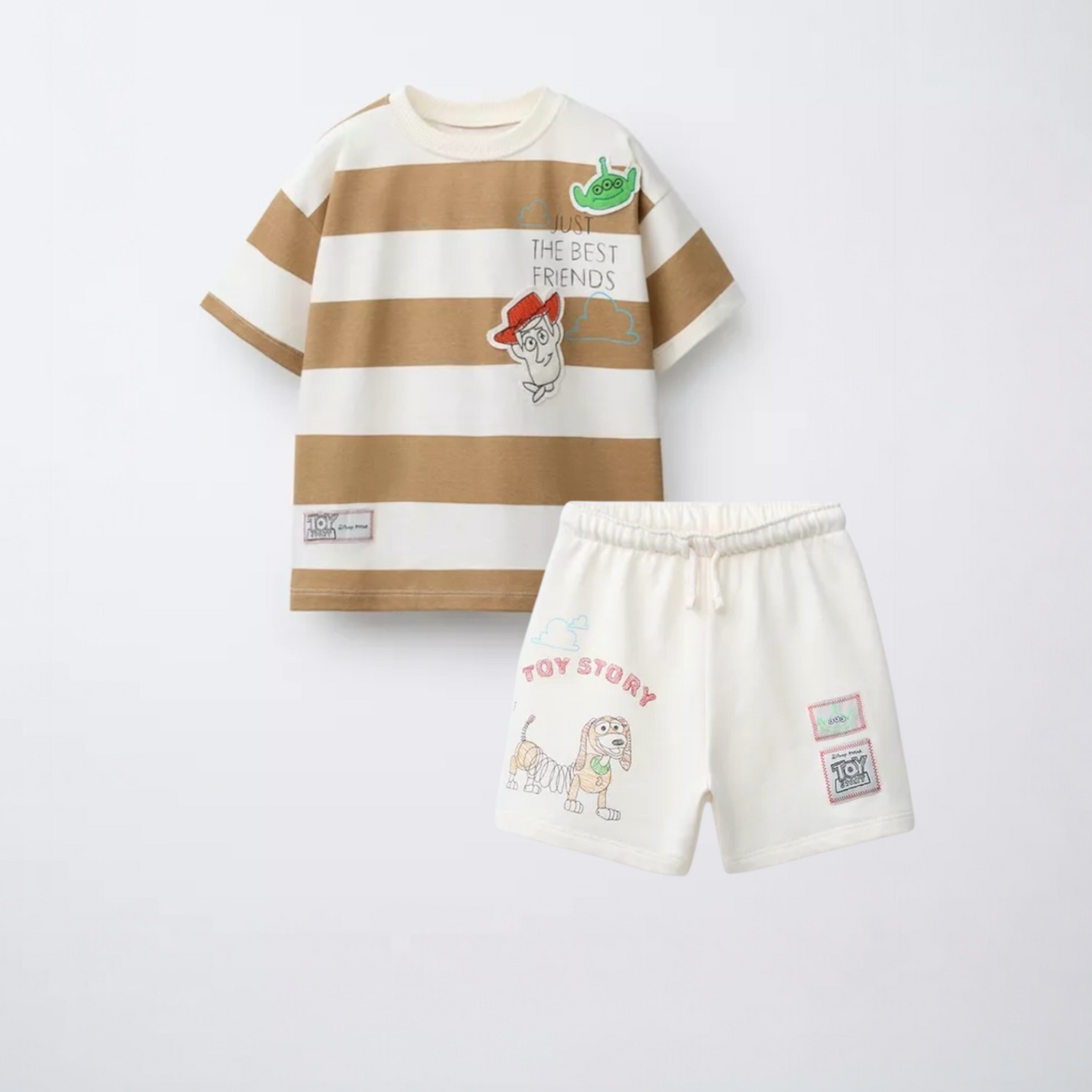 Conjunto parches toy story