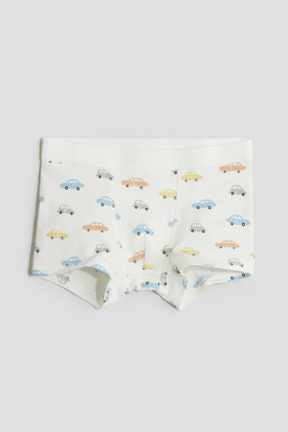 Pack de 5 boxers Autos