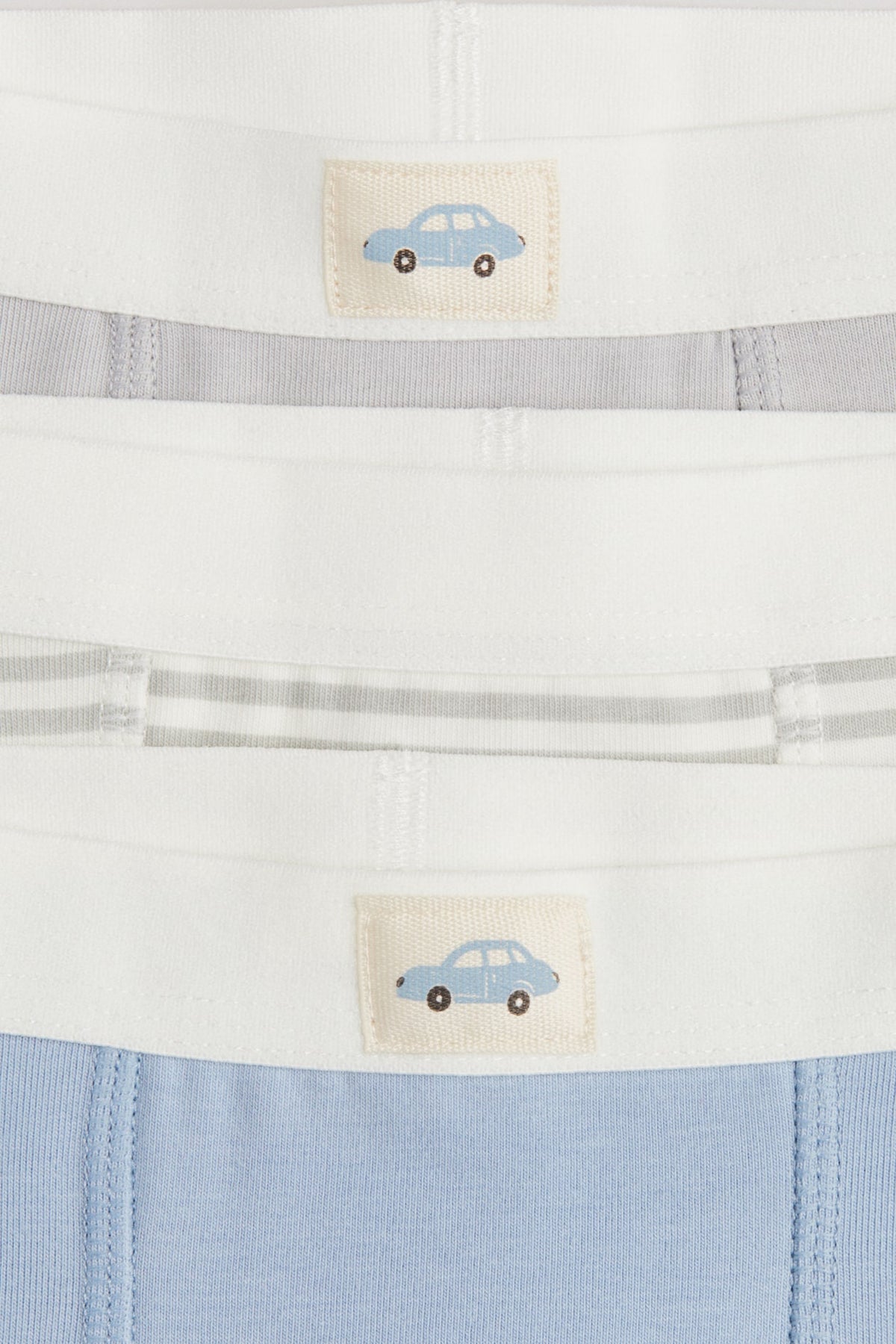 Pack de 5 boxers Autos