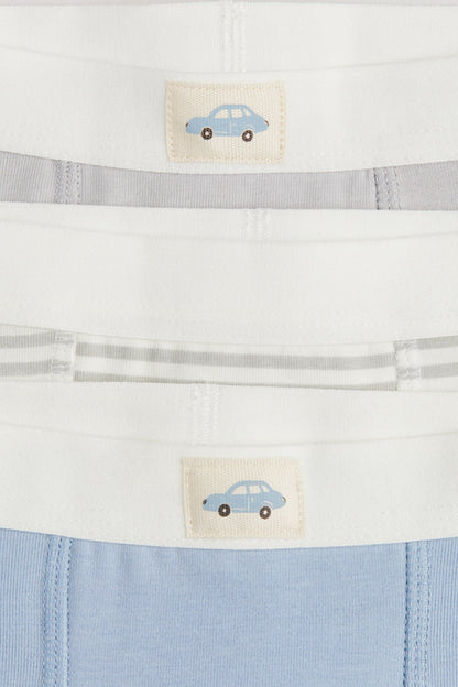 Pack de 5 boxers Autos