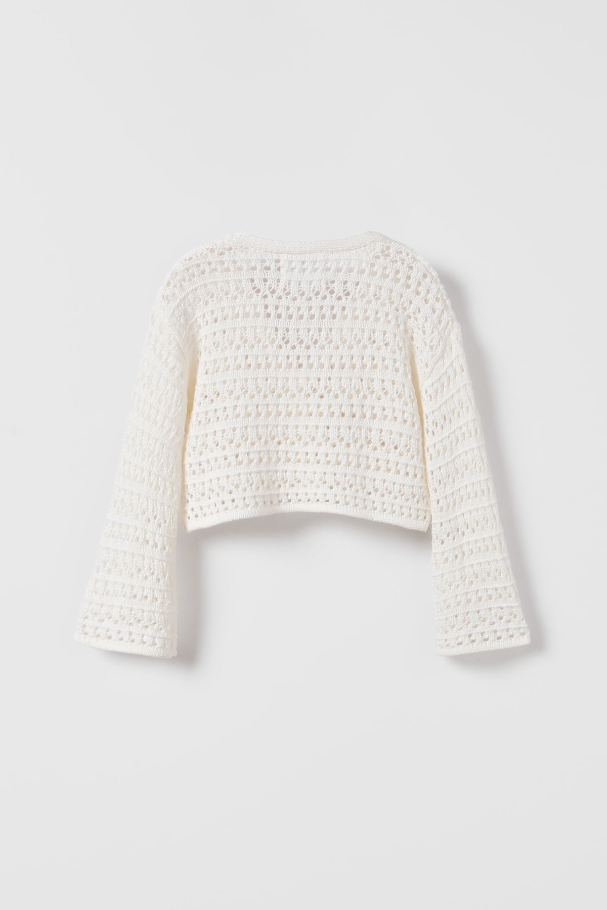 Cardigan punto desguajado