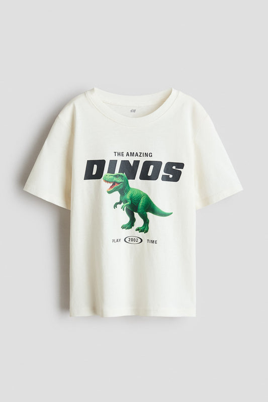 Polera dinosaurio