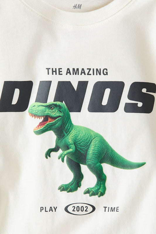 Polera dinosaurio