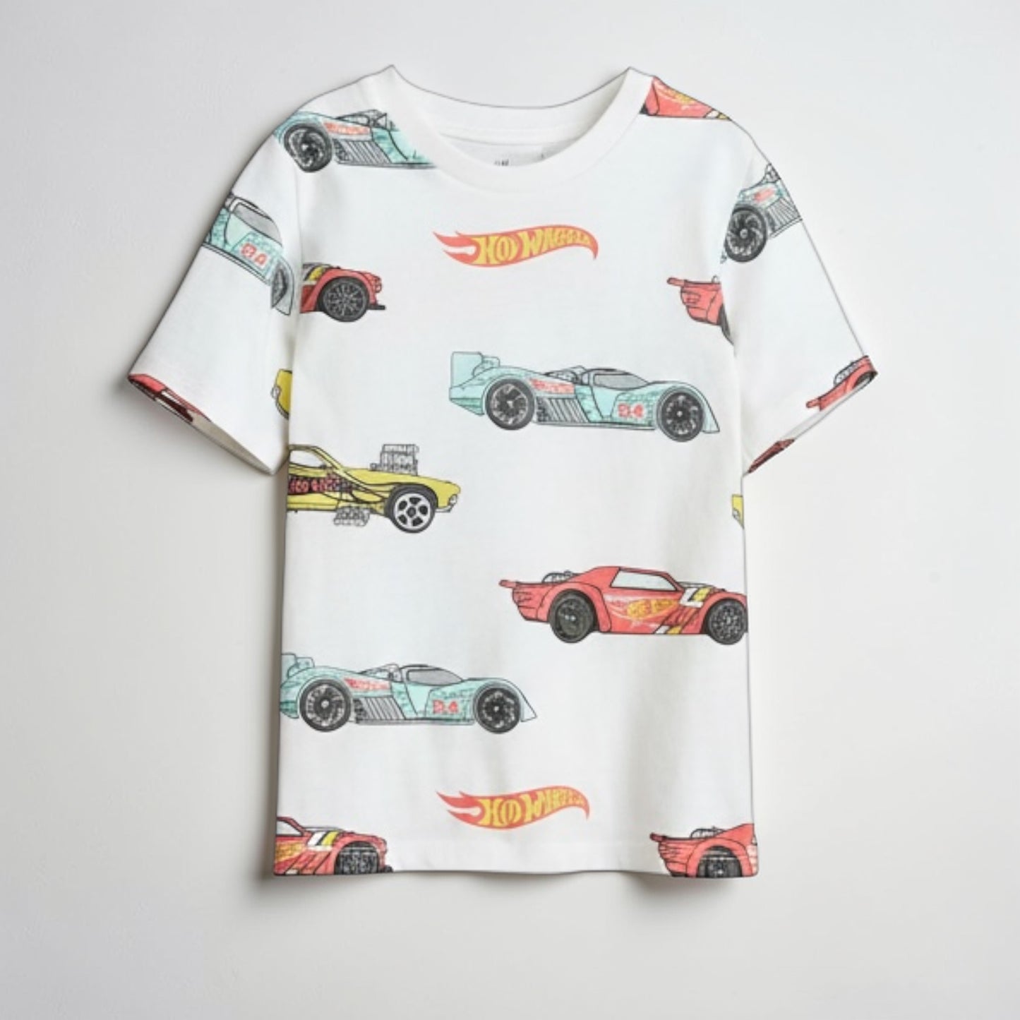 Polera hotwheels