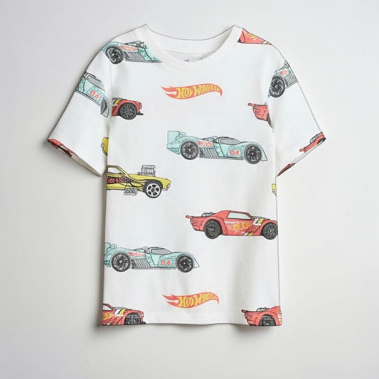 Polera hotwheels