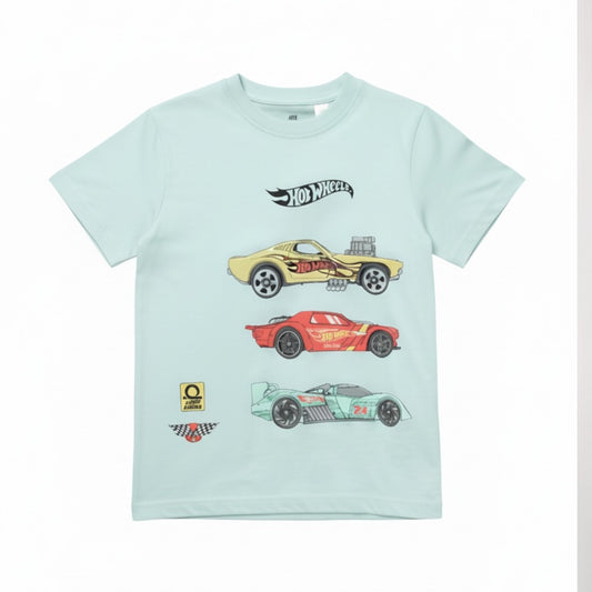 Polera hotwheels
