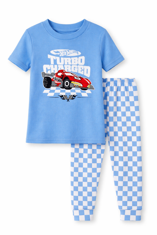 Pijama Hotwheels