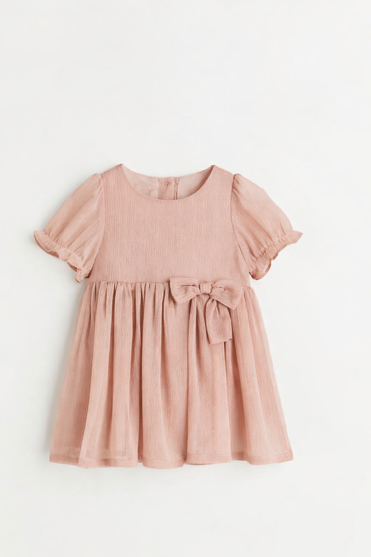 Vestido rosa