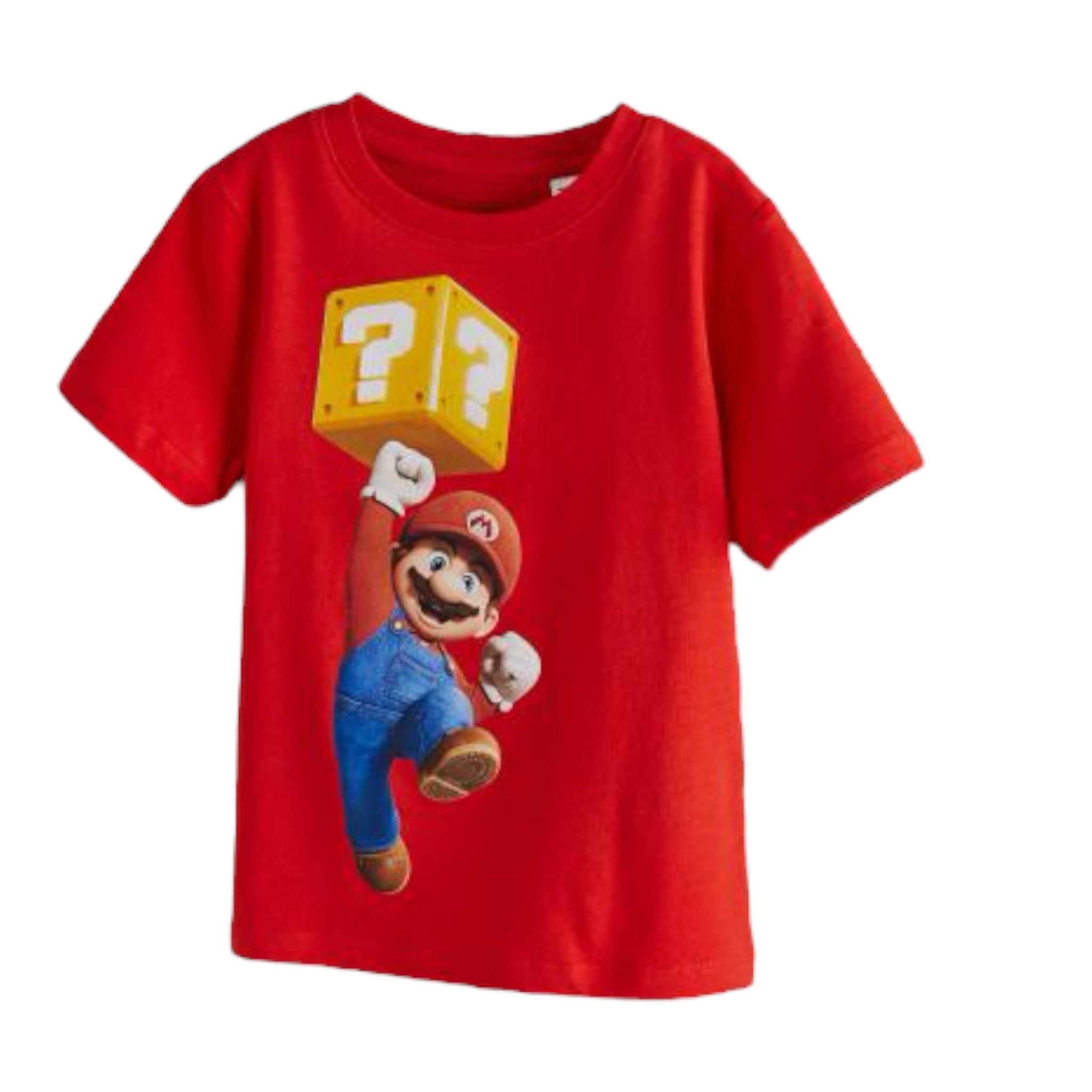 Polera super mario roja – My Baby Boutique