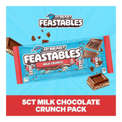 Feastables Milk Crunch