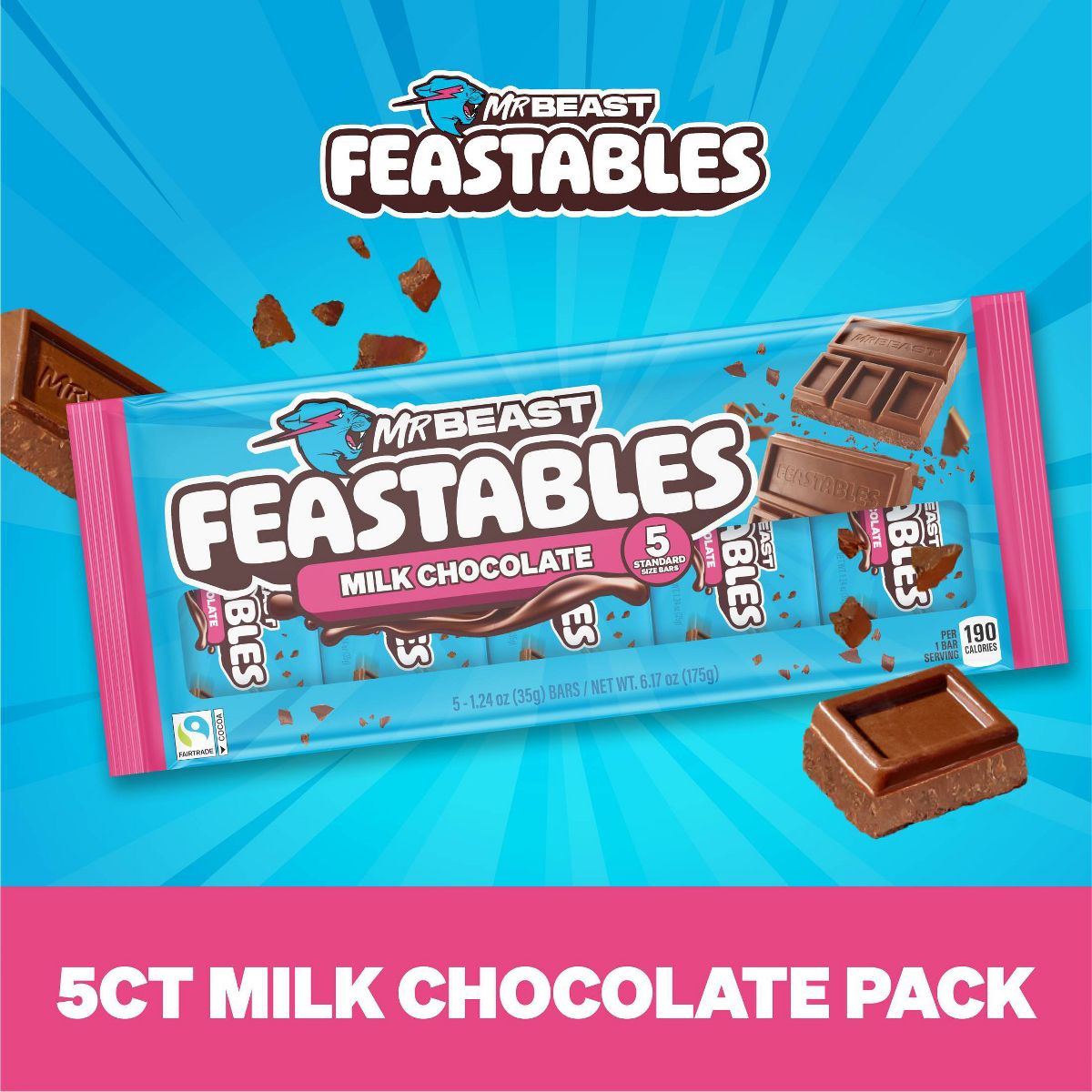 Feastables Milk Chocolate