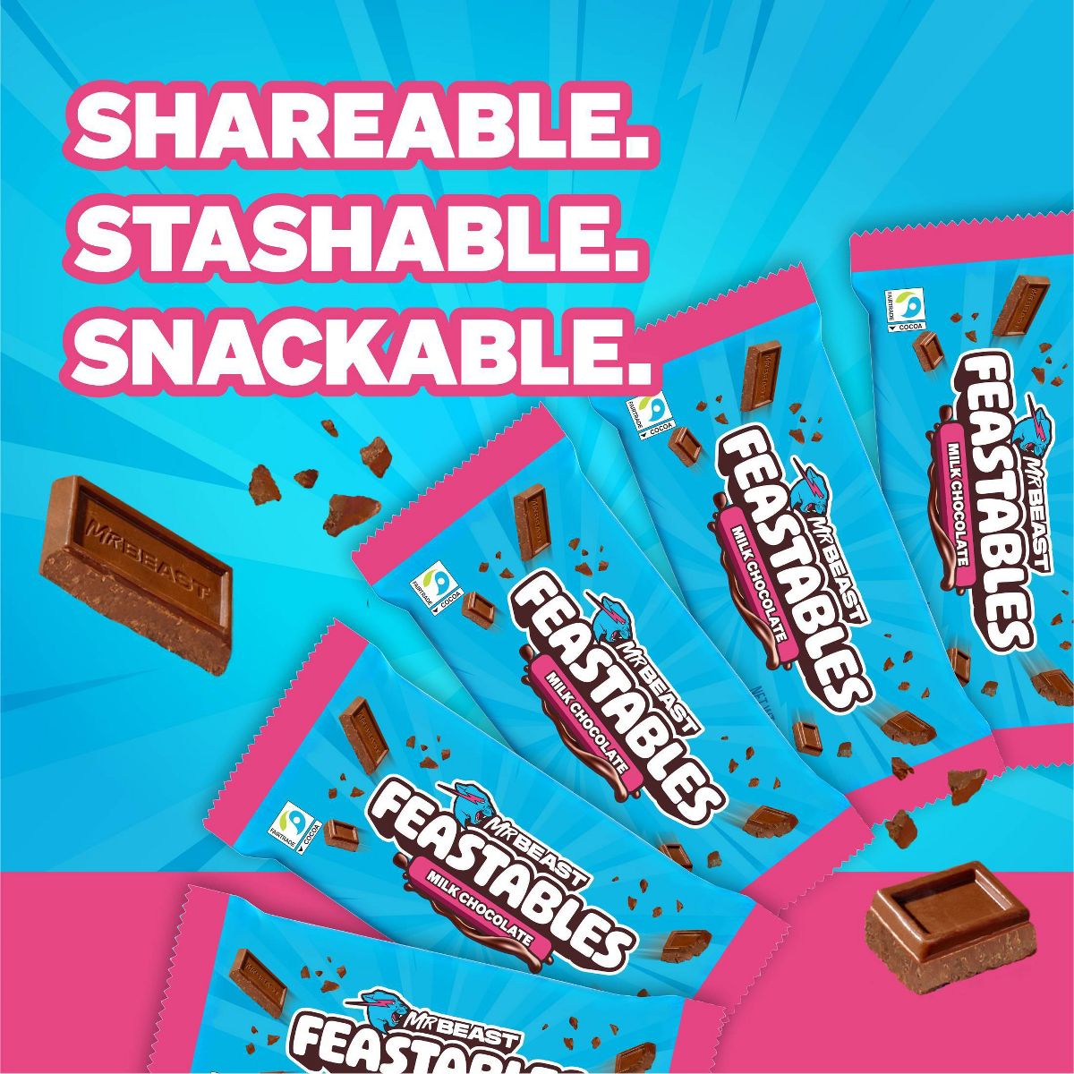 Feastables Milk Chocolate