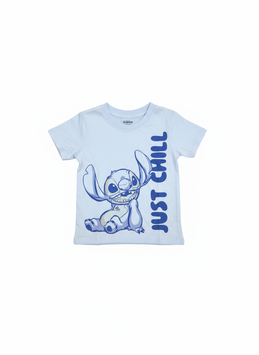 Polera lilo & stich