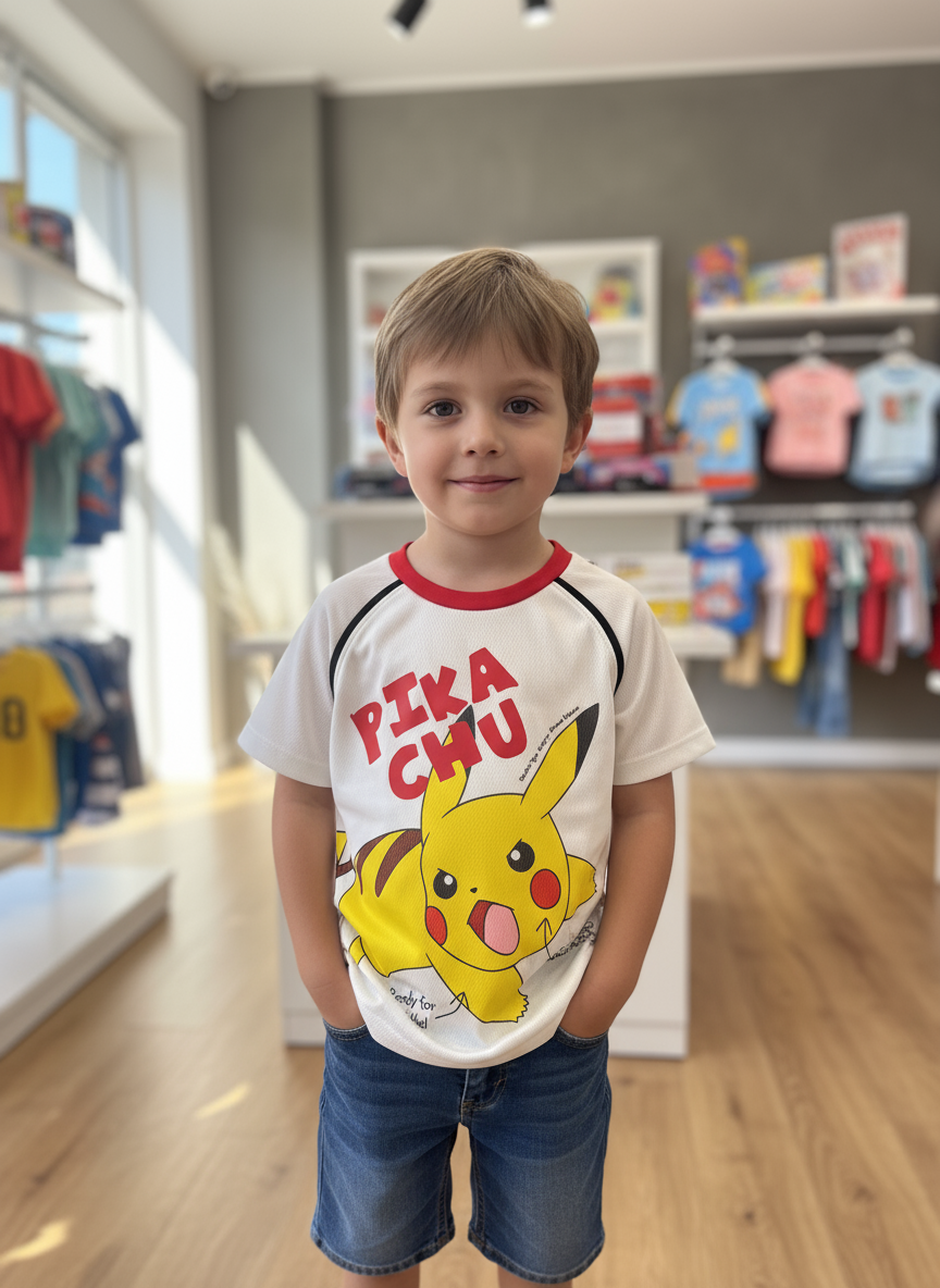 Polera pokemon