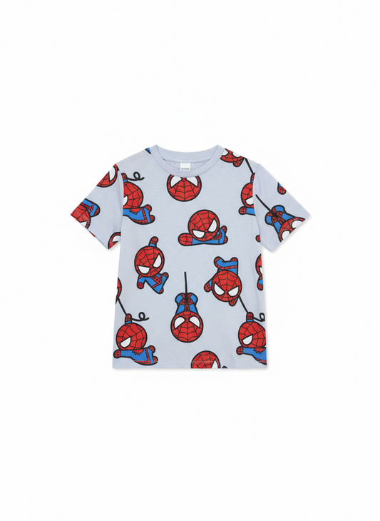 Polera spiderman