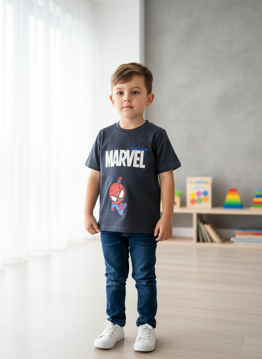 Polera spiderman