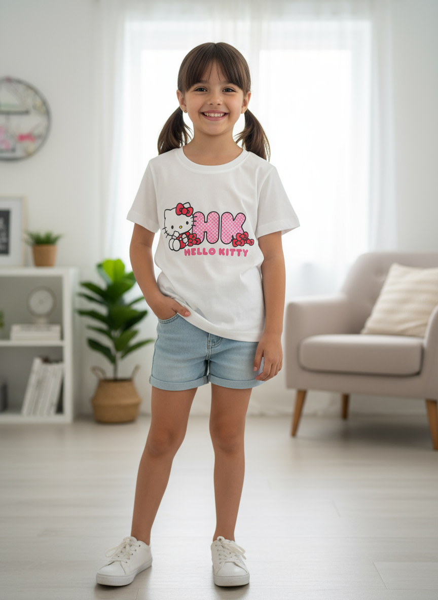 Polera hello kitty