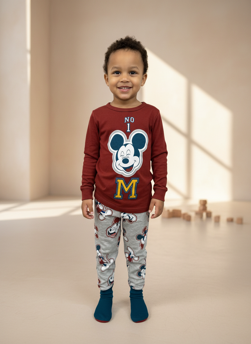 Pijama mickey mouse