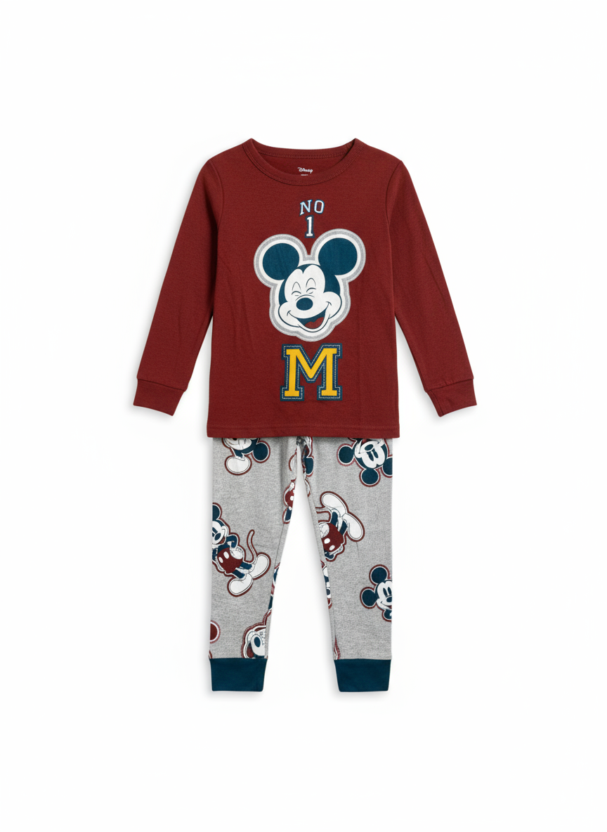 Pijama mickey mouse