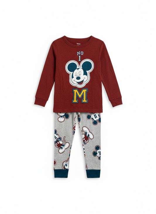 Pijama mickey mouse