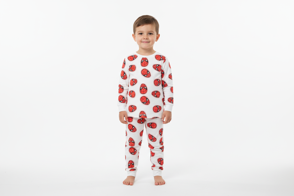 Pijama hombre araña