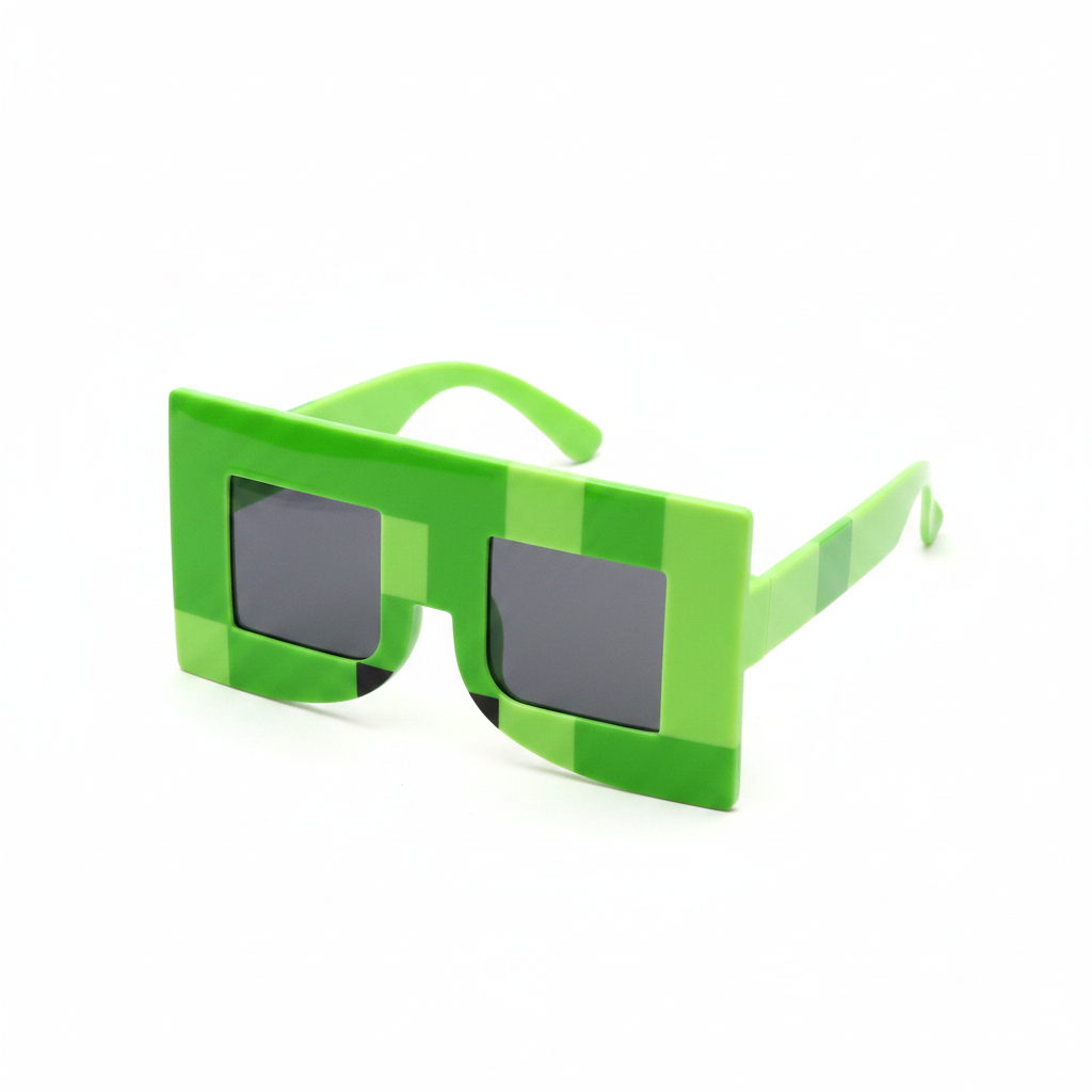 Gafas minecraft