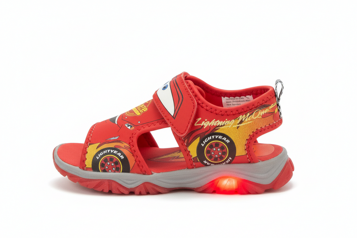 Sandalias cars