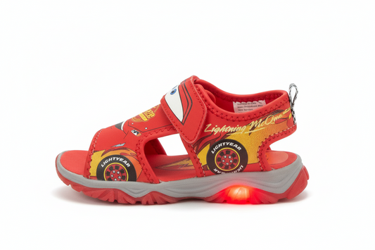 Sandalias cars