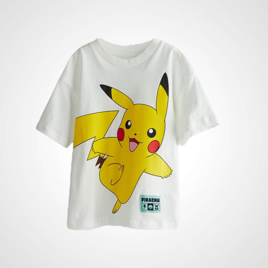 Polera pokemon pikachu
