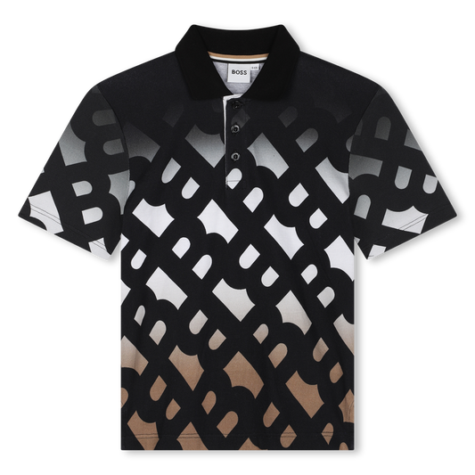 Polo manga corta boss