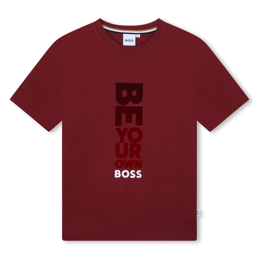 Polera manga corta boss