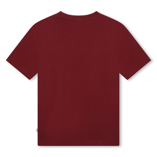 Polera manga corta boss