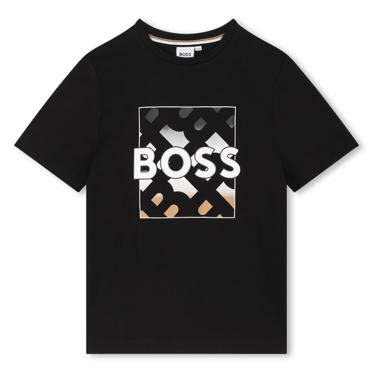 Polera manga corta boss