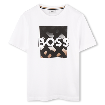 Polera manga corta boss