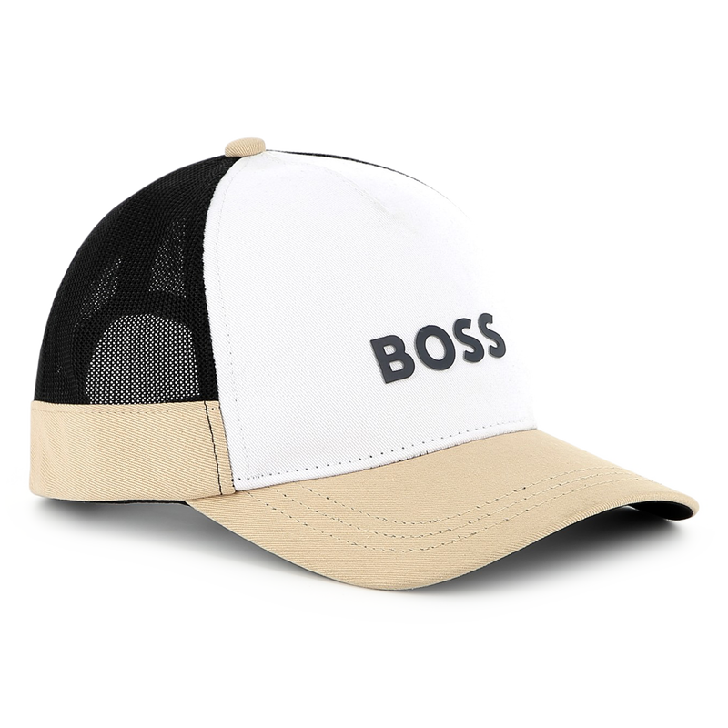 Gorra ajustable con malla
