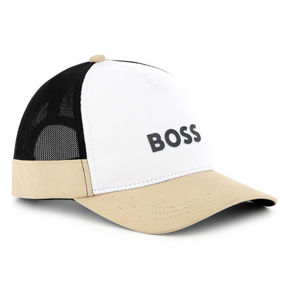 Gorra ajustable con malla