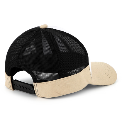 Gorra ajustable con malla