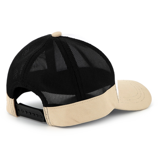 Gorra ajustable con malla