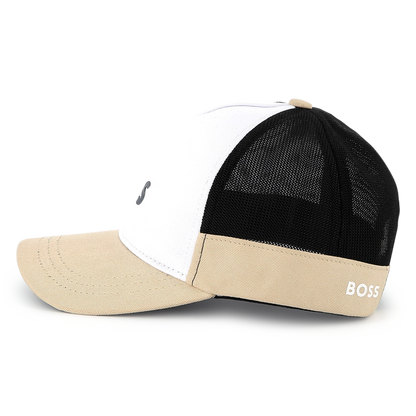 Gorra ajustable con malla