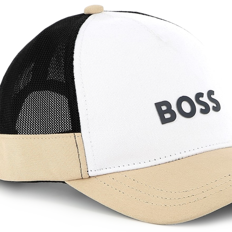 Gorra ajustable con malla