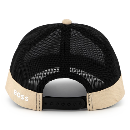 Gorra ajustable con malla