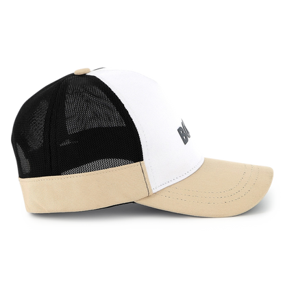 Gorra ajustable con malla