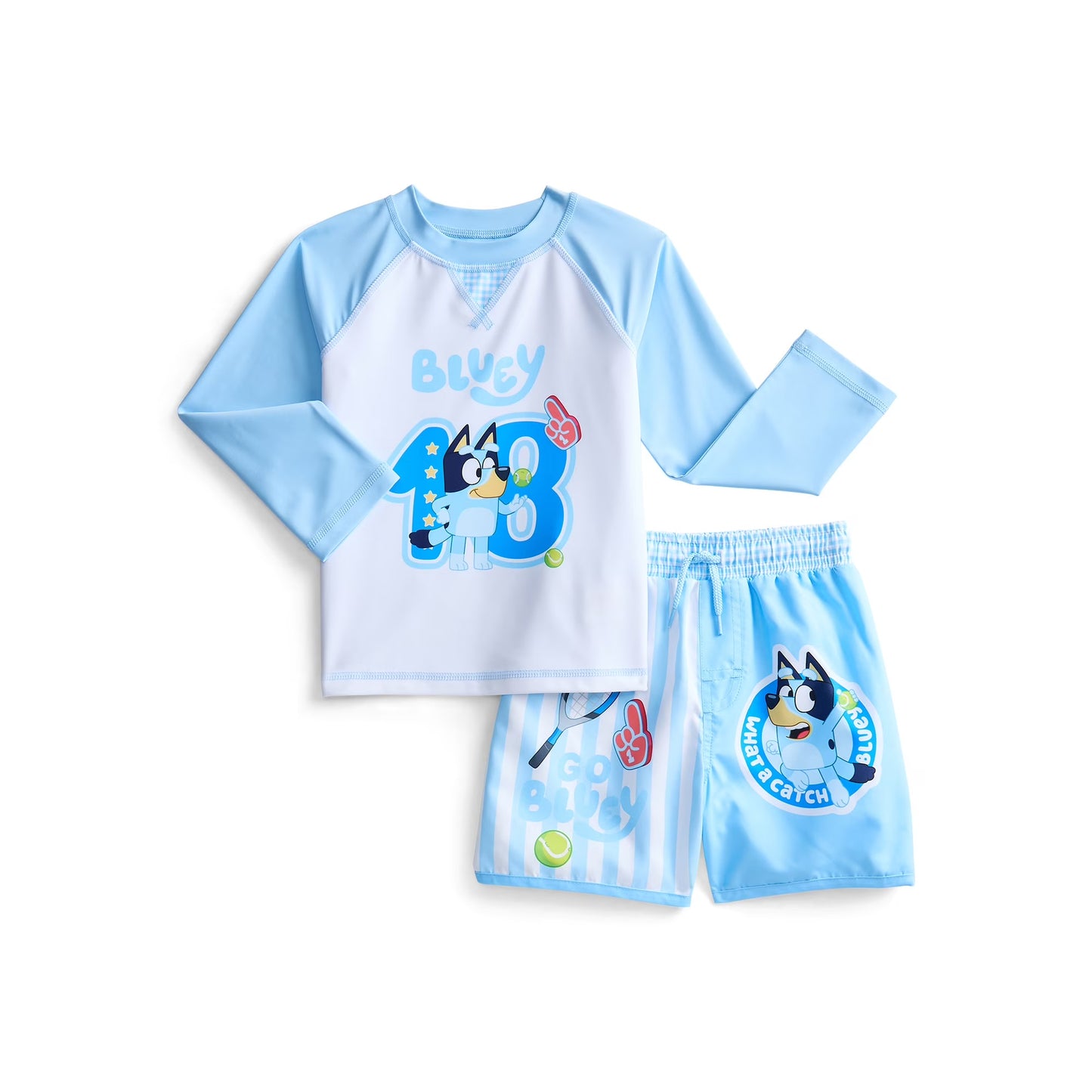 Conjunto piscina bluey
