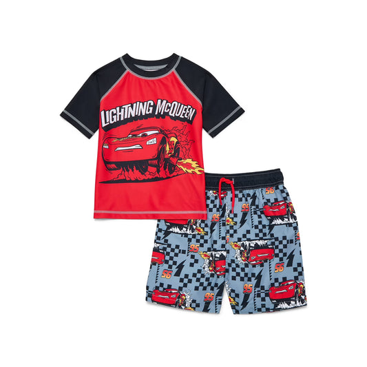 Conjunto cars piscina