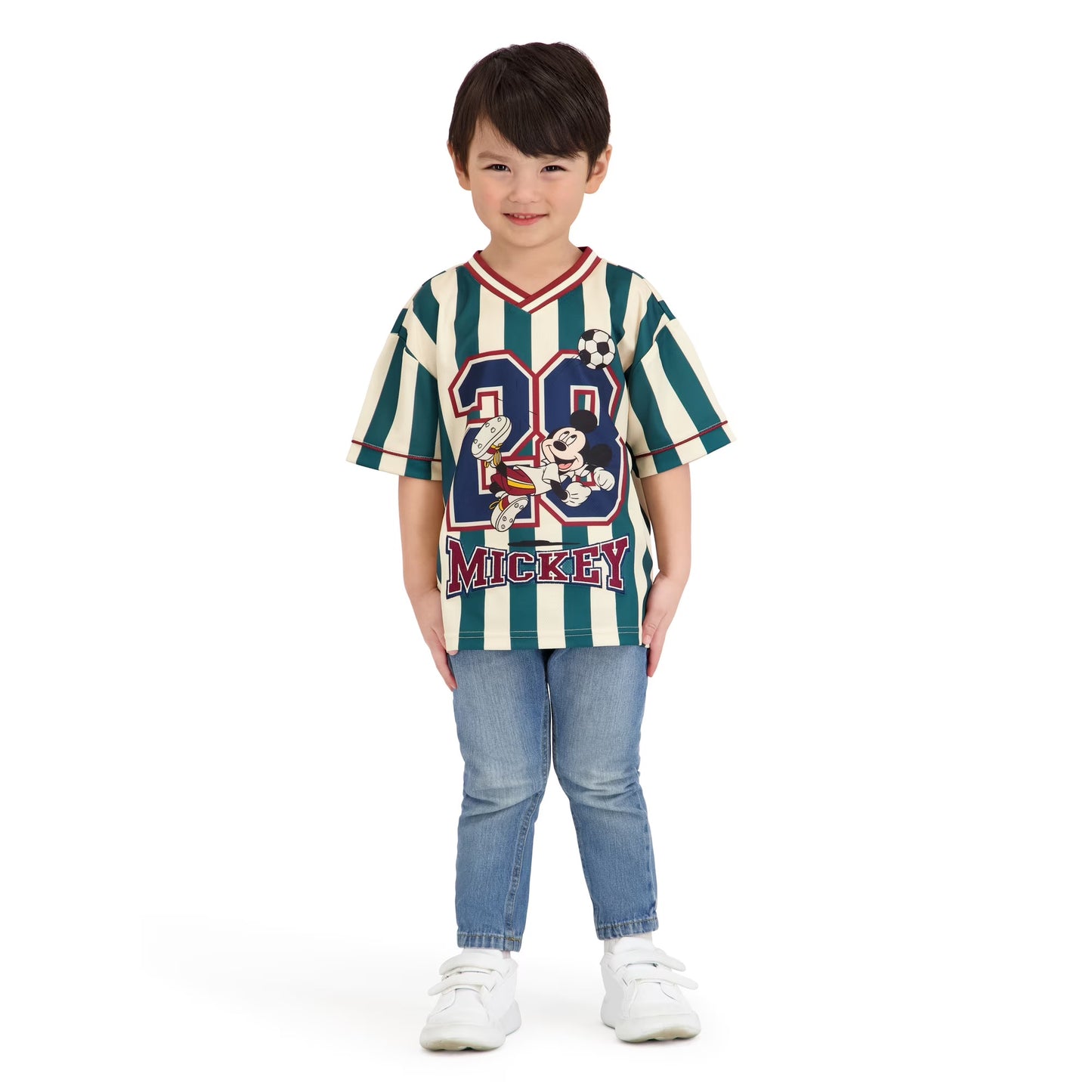 Polera mickey mouse deportiva
